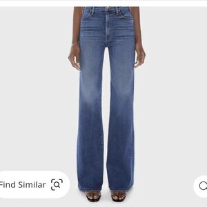 MOTHER Hustler Roller Heel - 28